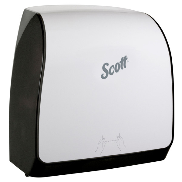 Scott 47092 Scott Control Slimroll Manual Towel Dispens Wht