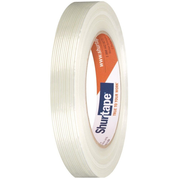Shurtape 101374 Gs 521 3/4"X60 Fiberglass Reinforced Strapping