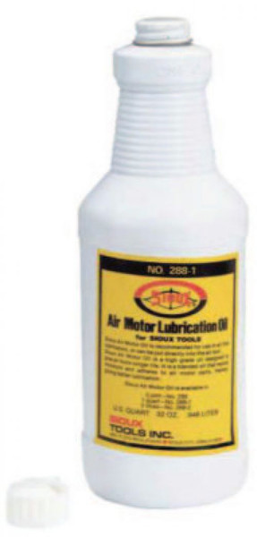 Sioux Force Tools 288-1 1-Qt. Air Motor Oil (1 BO)