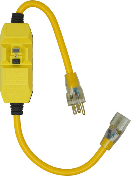 Southwire 2817 2' 1-Outlet In-Line Gfciyj