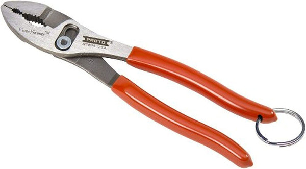 Stanley J278GXL Slip Joint Pliers W/Grip6"