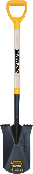 True Temper 2540800 Border Spade W/ Comfortstep And D-Grip (6 EA)