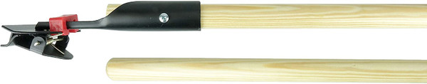 DUST MOP HANDLE  PLATEDCONNECTED & WING BOLT