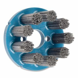 Weiler 85788 3" Nylox Disc Brush-Rect.Fil.-80 Grit-7/8"A.H.