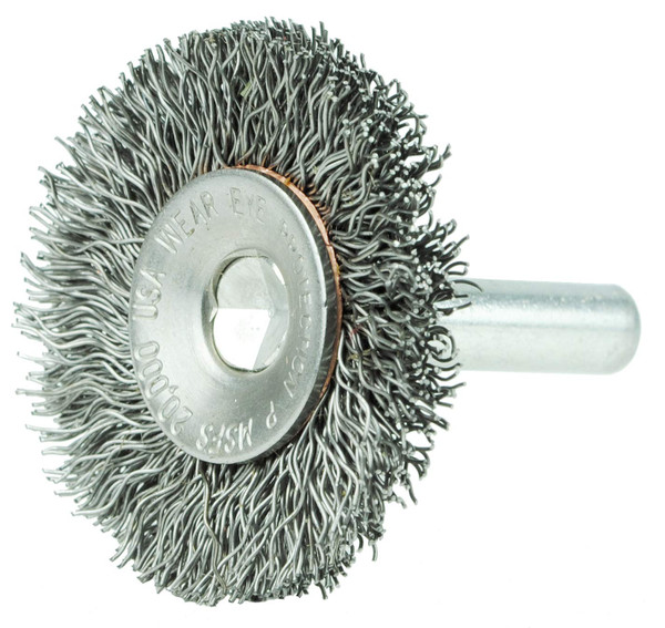 Weiler 17903 Cff-1-1/2" Wire Whl 10/Min