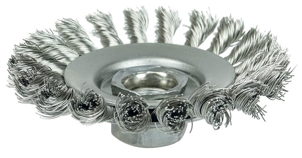 Weiler 13426 Bvk-4" Bevel Brush