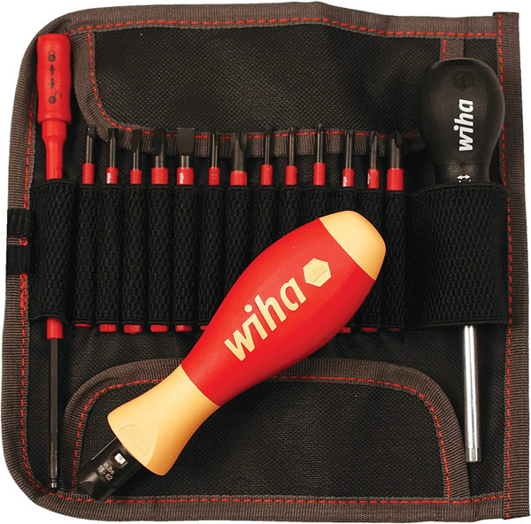 Wiha Tools 28792 16Pc Insul Torq Controlscrwdriver Set (1 ST)