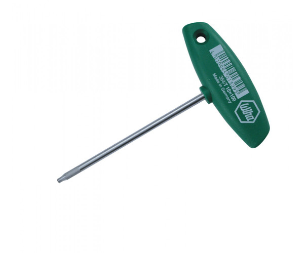 Wiha Tools 36425 T25X100 mm  T-Handle Torxwrench