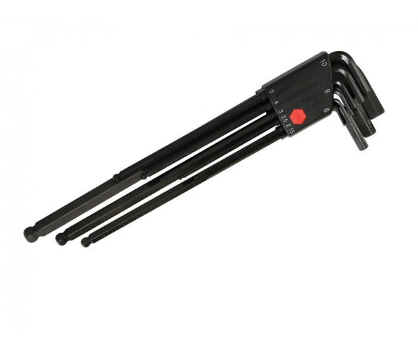 Wiha Tools 36991 Ball End Hex L-Key 13 Pcset .050-3/8 (1 ST)