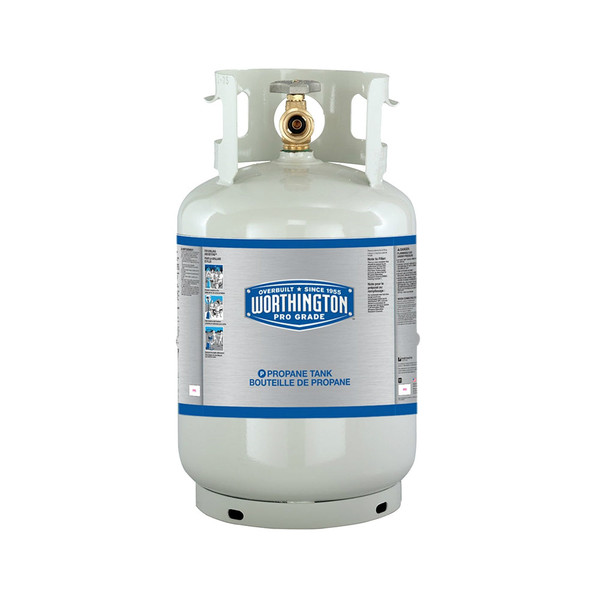 Worthington Cylinders 281166 11Lb Worthington Steel Portable Cylinder