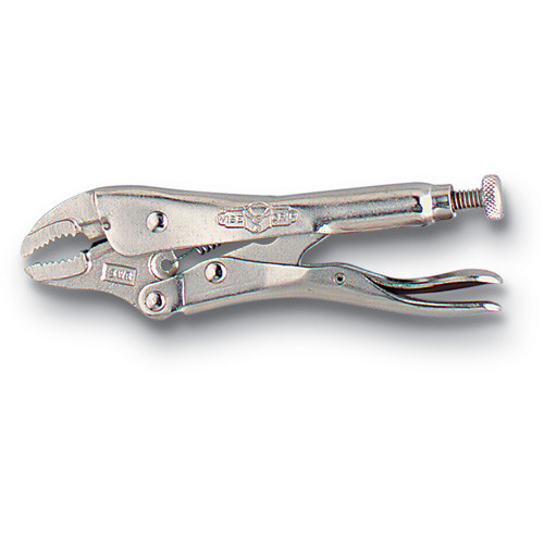 Wright Tool 9V5WR 5" Curved Jaw Locking Pliers W/Wire Cutter