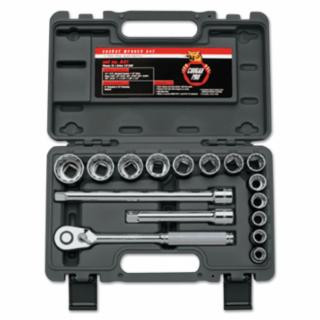 Wright Tool A41 16Pc. 1/2" DriveSocket Set (1 SET)