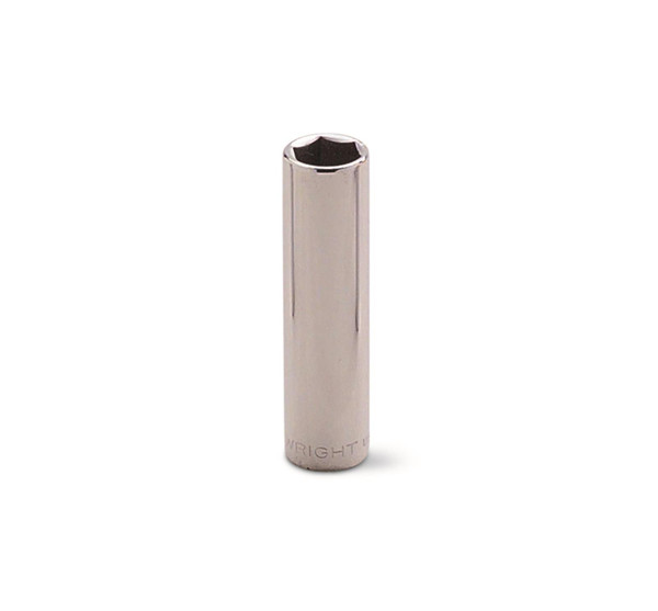 Wright Tool 25-12MM 12 mm 1/4" Drive 6 Point Deep Metric Socket