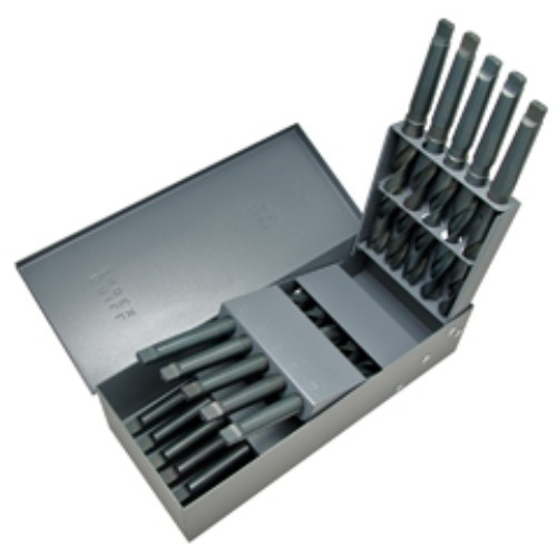 Alfa Tools TS50098 16pc 33/64-3/4 x 64 Taper Shank Set