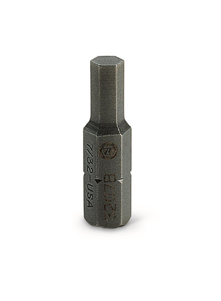 Wright Tool 3205B 5/32" 3/8Drive Hex Replacement Bit (1 BIT)