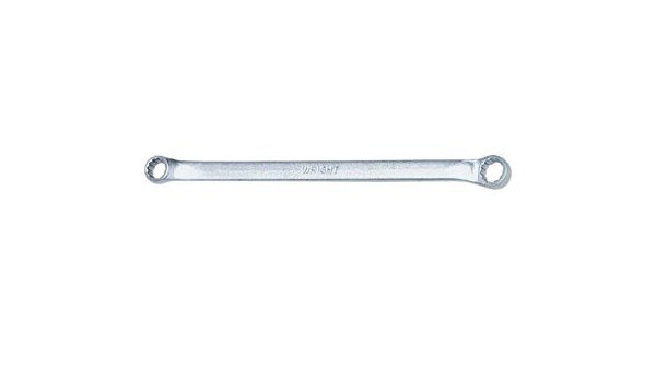 Wright Tool 51719MM 17 mm x19 mm  Metric 12-Pt Box Wrench Modified Of