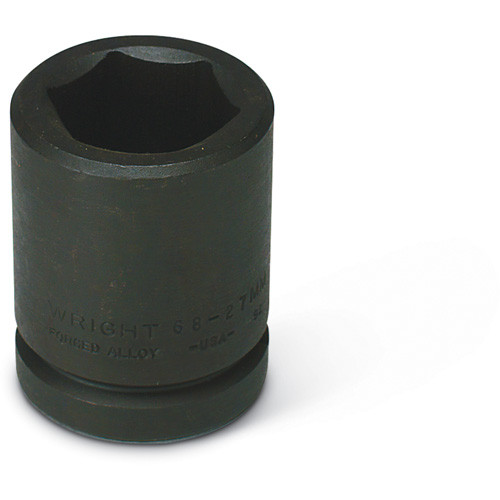 Wright Tool 68-20MM 20 mm 3/4" Drive 6Pt Std Metric Impact Socket