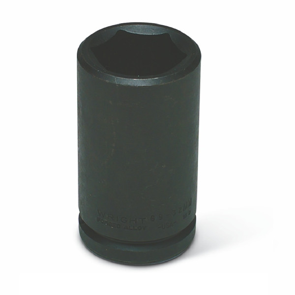 Wright Tool 69-36MM 36 mm 3/4" Drive 6 Pointdeep Metric Imp. Socket
