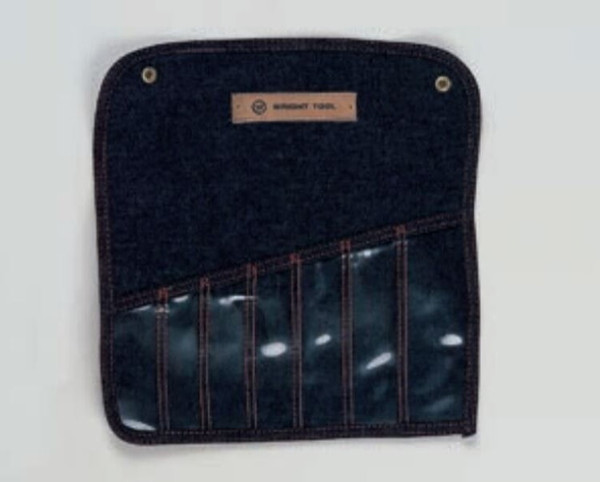 Wright Tool 707-ROLL 7 Pocket Denim Tool Roll13"X13-3/4"