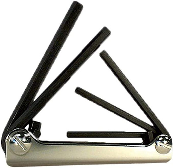 Wright Tool 9E20511 5 Piece Hex Key Fold Upset (1 SET)