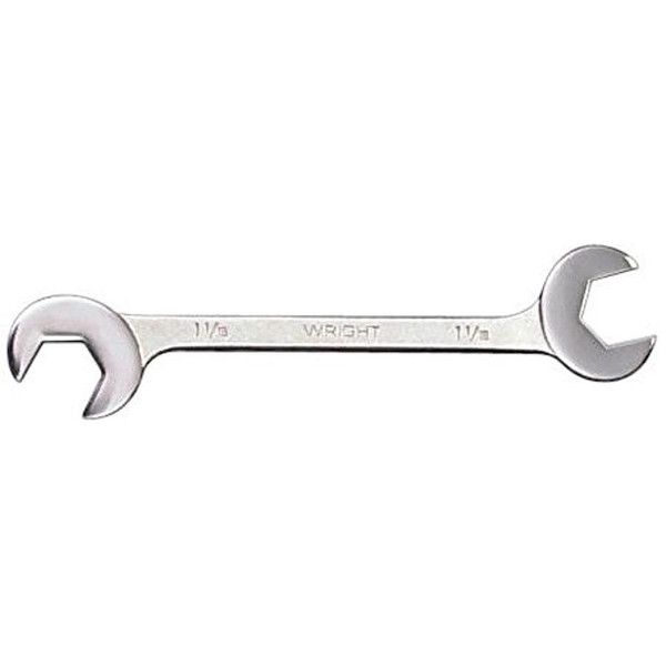 Wright Tool 1378 7/8" Open-End Wrench 15"& 60" Angle