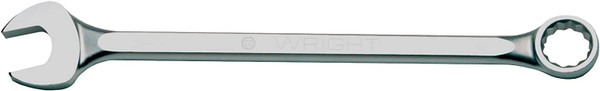 Wright Tool 31152 1-5/8" Black Comb Flat Wrench -12Pt