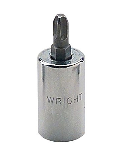 Wright Tool 3267 #3 Phillips 3/8" DriveScrewdriver Bit & Socket