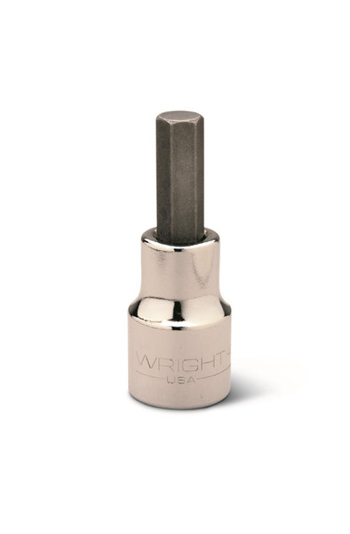 Wright Tool 4208 1/4" 1/2Drive Hex Type Socket W/Bit
