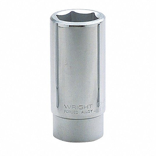 Wright Tool 6548 1-1/2" 3/4" Drive 6 Point Deepsocket