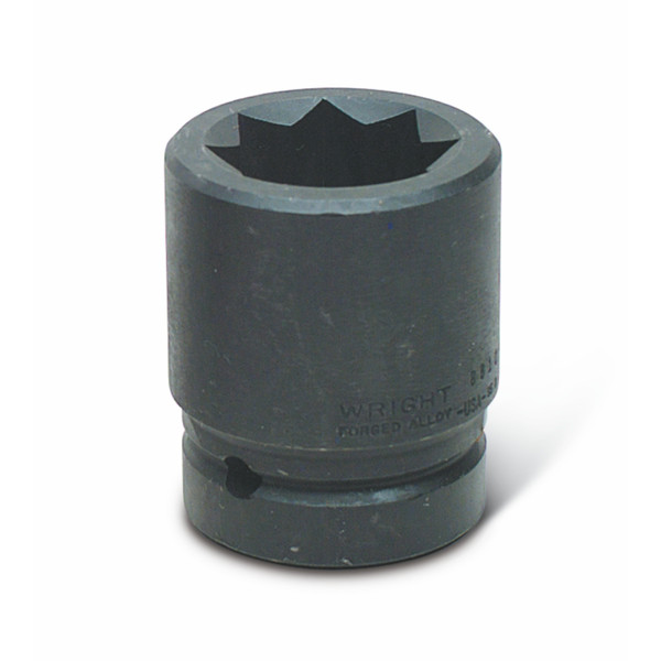 Wright Tool 8811A 1-7/16" 1" Drive 8 Ptimpact Socket