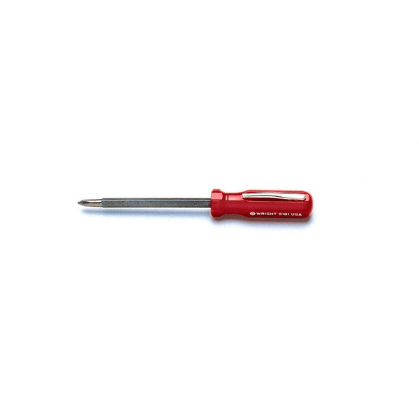 Wright Tool 9181 Two In One Flip Screwdriver W/Pocket Clip #1Phil