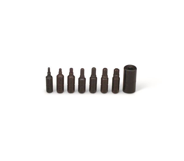 Wright Tool 9296 7Pc Torx Bit Sett30-T50 & 6 (1 ST)
