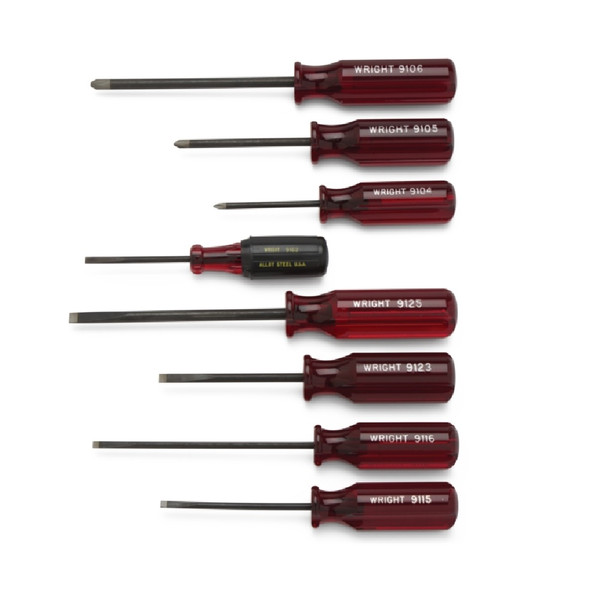 Wright Tool 9463 8-Pc. Screwdriver Set (1 ST)
