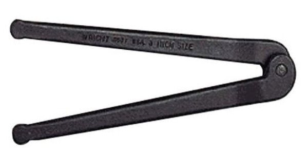Wright Tool 9636 3/16" Pin Adj. Face Spanner Wrench 2" Capacity