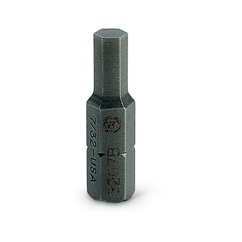 Wright Tool 2206B 1/8" 1/4Drive Hex Typereplacement (1 BIT)