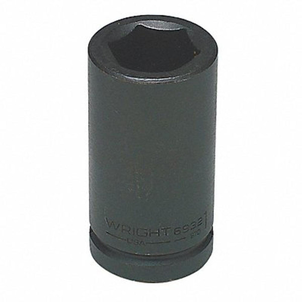 Wright Tool 69114 3/4 Drive Deep Impact Socket 6 Pt 2 5/8