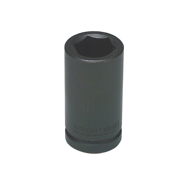 Wright Tool 6966 3/4" Drive 6 Point Deep Impact Socket - 2-1/16"