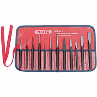 SET PUNCH & CHISEL 5 PC