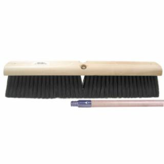 24" BLK KIT;12 HEADS-12HANDLES 60" METAL TIP