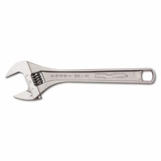 Channellock 810W 10" Chrome Adjustable Wrench
