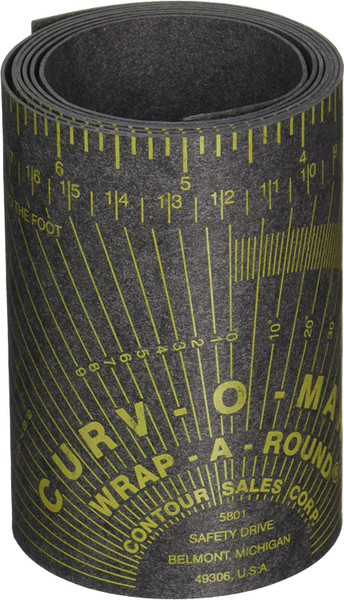 Curv-O-Mark 14763 164Gg Curvo Wrap A-Roun3001867