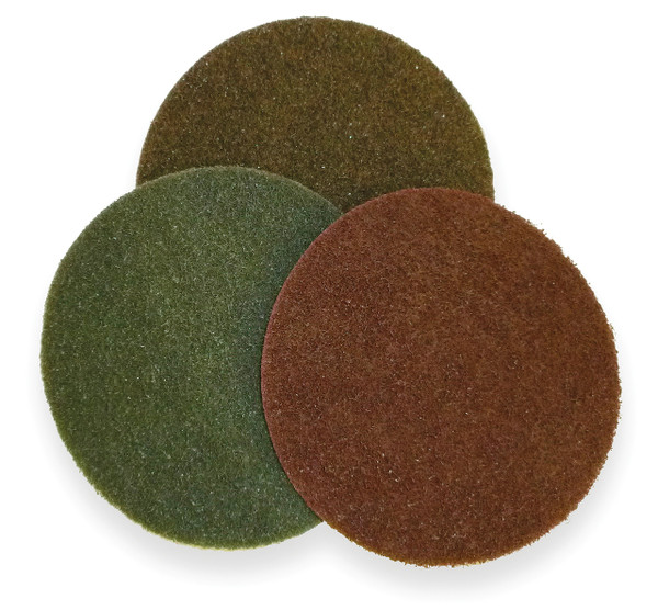 Alfa Tools VSC1003 1-1/2" Very Fine Hook & Loop Surface Conditioning Disc