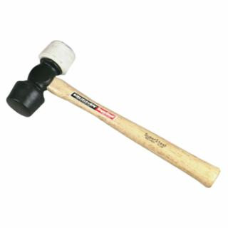19-510 24OZ SUPER STEELRUBBER MALLET HICK