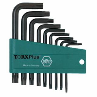 Wiha Tools 36199 Plus L-Key Short Arm 9 Pc Set