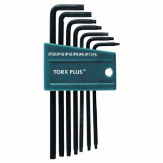 Wiha Tools 36690 Plus L-Key Long Arm 7 Pcset Ip6-20