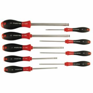 Wiha Tools 36790 9 Pc. Set Magicring Metric Ball End Scdrv (1 SET)