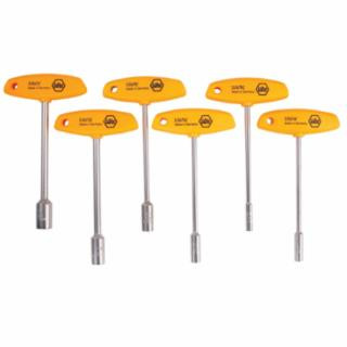 WIHA TOOLS 6PC NUTDRIVER SET W/T HANDLE