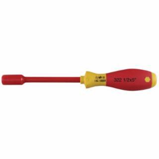 Wiha Tools 32267 5/16" Nut Driver Softfinish Handle