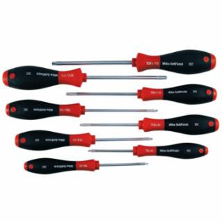 Wiha Tools 36294 8-Pc Softfinish Torx Set (1 SET)