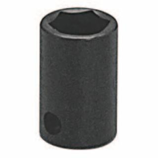 Wright Tool 3822 11/16" 3/8" Drive 6 Point Standard Impact Socket